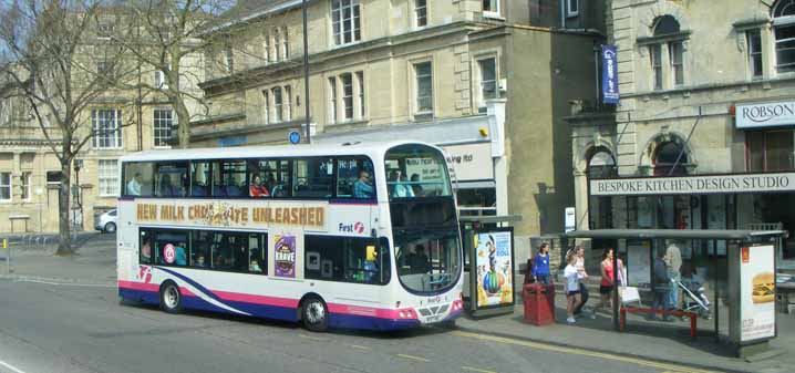 First Bristol Volvo B9TL Wright 37322